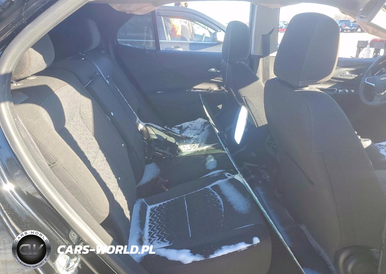 2022 Chevrolet Equinox Lt VIN:3GNAXKEV3NL114088 - 11