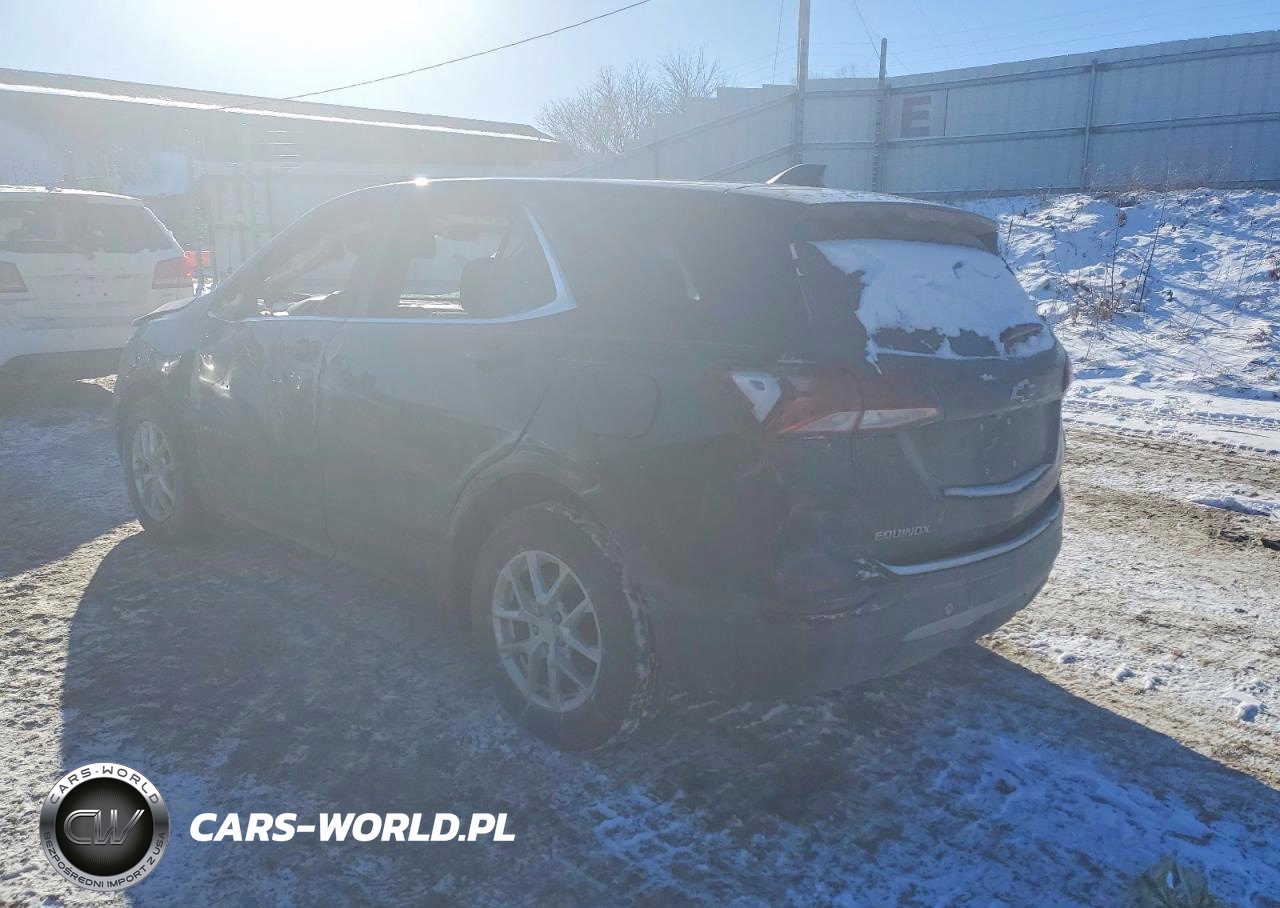 2022 Chevrolet Equinox Lt VIN:3GNAXKEV3NL114088 - 2