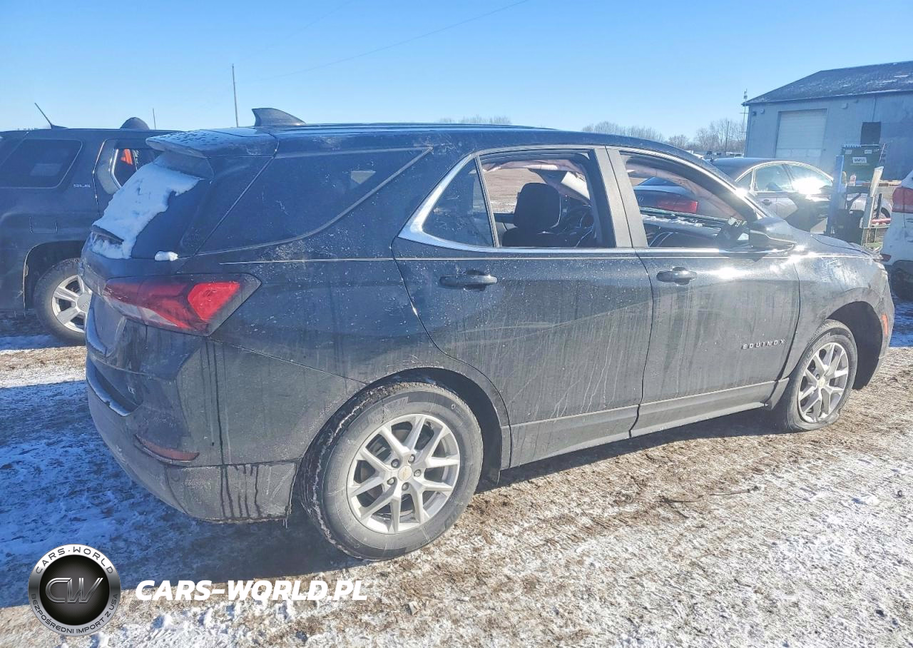 2022 Chevrolet Equinox Lt VIN:3GNAXKEV3NL114088 - 3