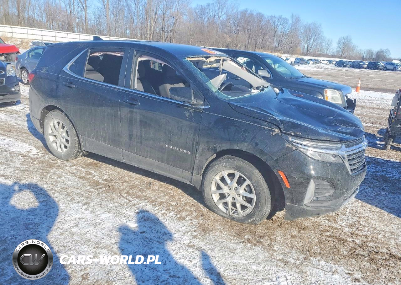 2022 Chevrolet Equinox Lt VIN:3GNAXKEV3NL114088 - 4