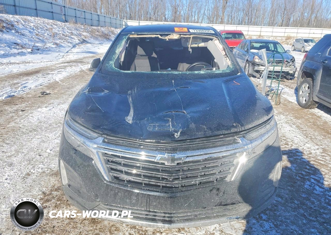 2022 Chevrolet Equinox Lt VIN:3GNAXKEV3NL114088 - 5