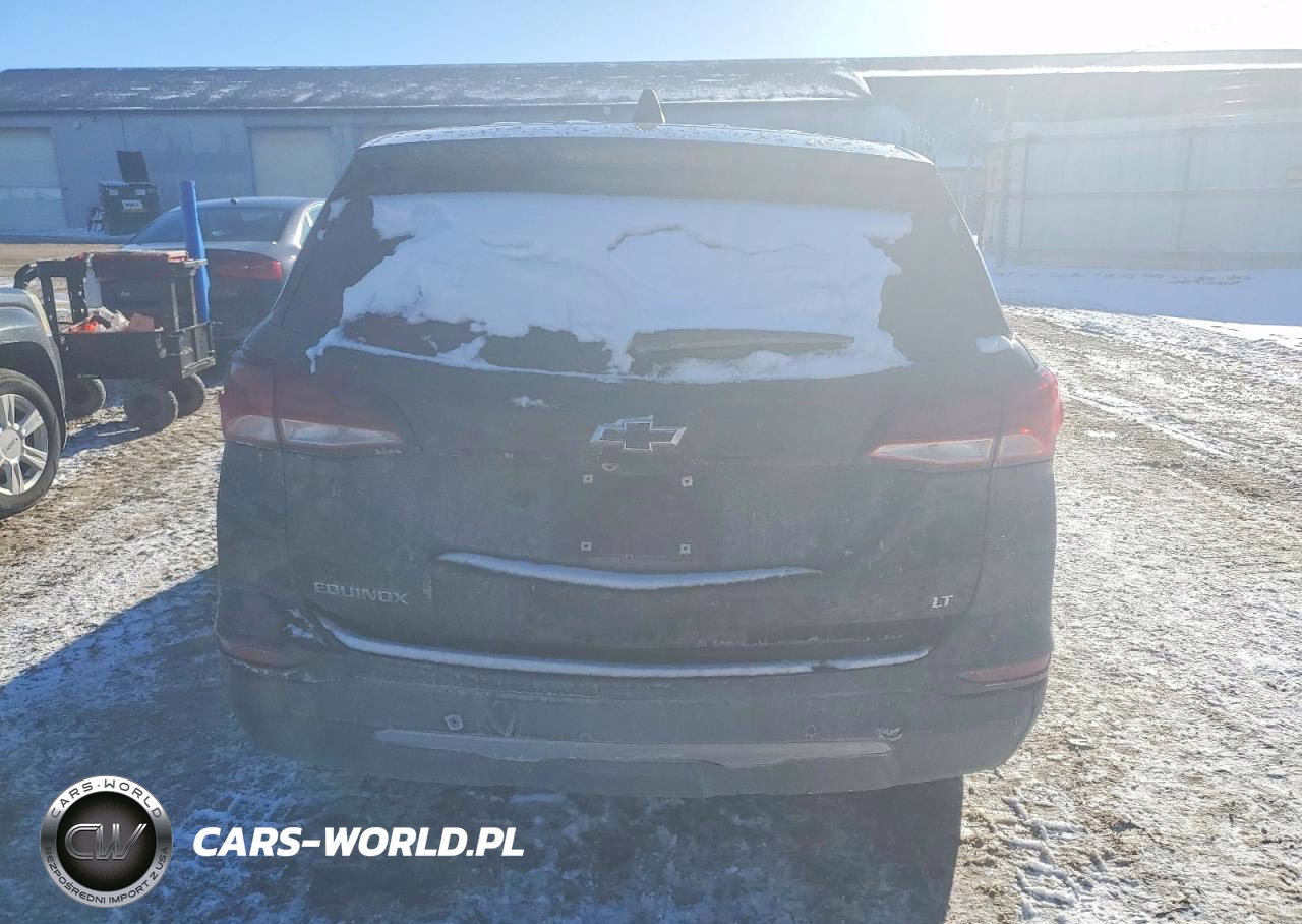 2022 Chevrolet Equinox Lt VIN:3GNAXKEV3NL114088 - 6