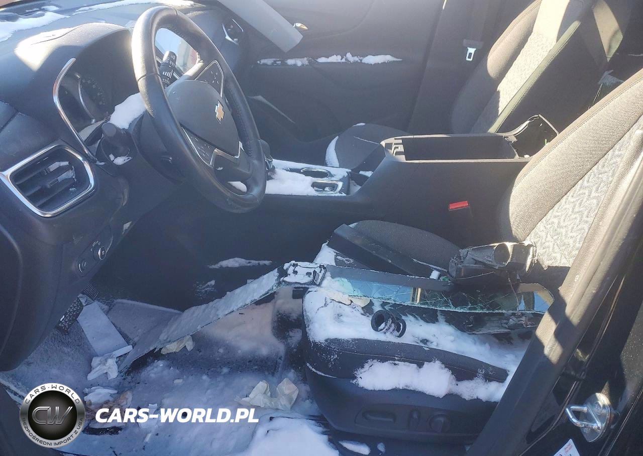 2022 Chevrolet Equinox Lt VIN:3GNAXKEV3NL114088 - 7