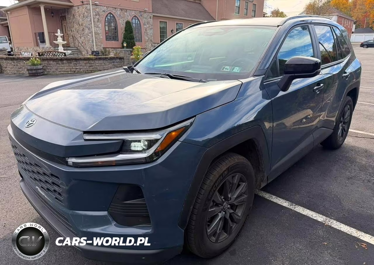 2026 Toyota Rav4 Xle Premium