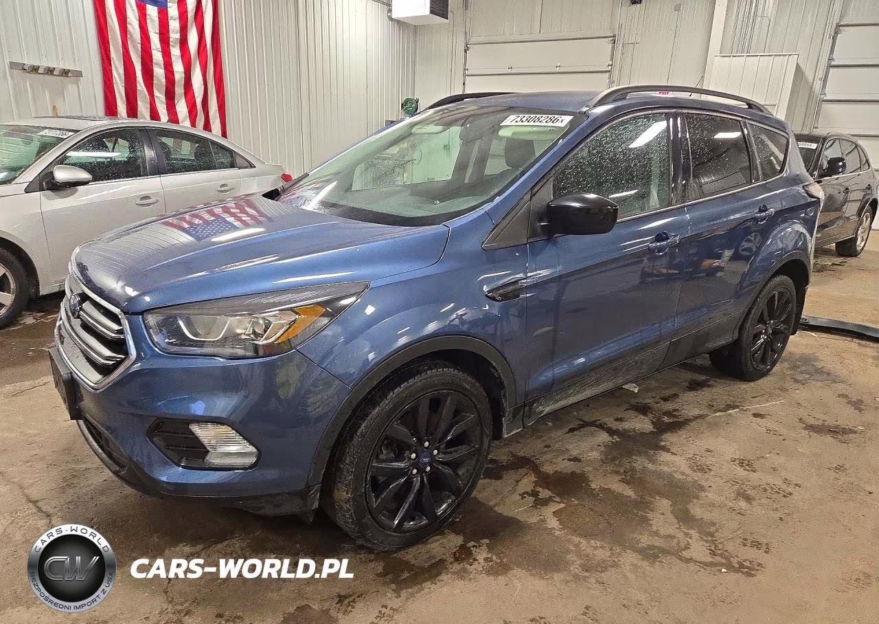 2018 Ford Escape Se