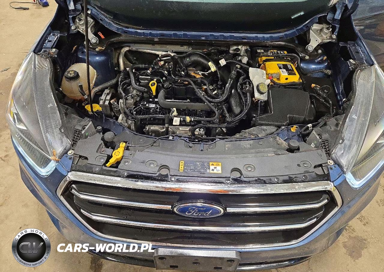 2018 Ford Escape Se VIN:1FMCU9GD0JUA72093 - 12