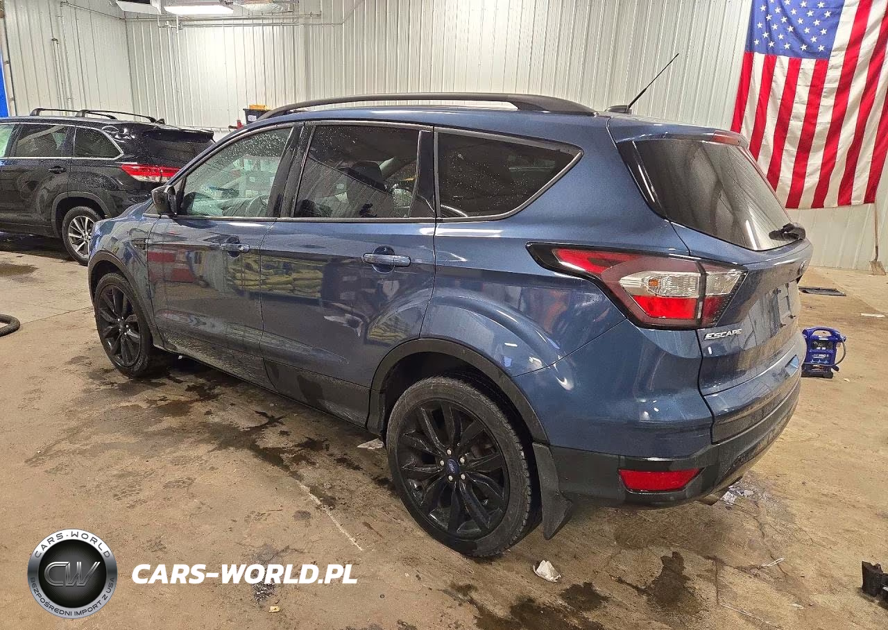 2018 Ford Escape Se VIN:1FMCU9GD0JUA72093 - 2