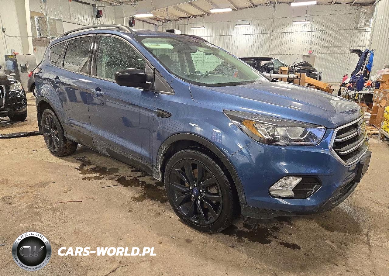 2018 Ford Escape Se VIN:1FMCU9GD0JUA72093 - 4