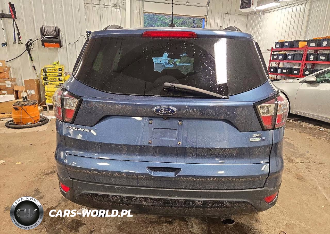 2018 Ford Escape Se VIN:1FMCU9GD0JUA72093 - 6