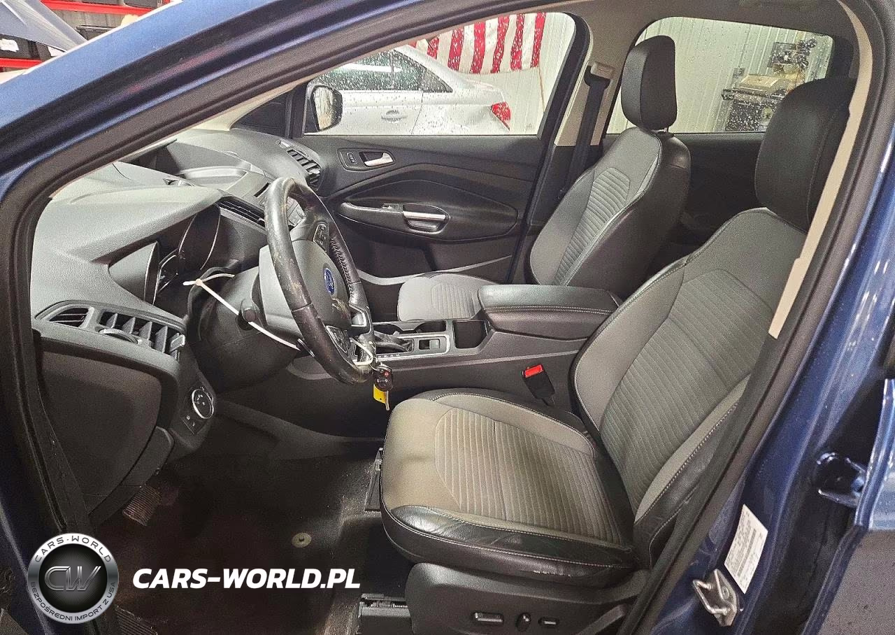 2018 Ford Escape Se VIN:1FMCU9GD0JUA72093 - 7