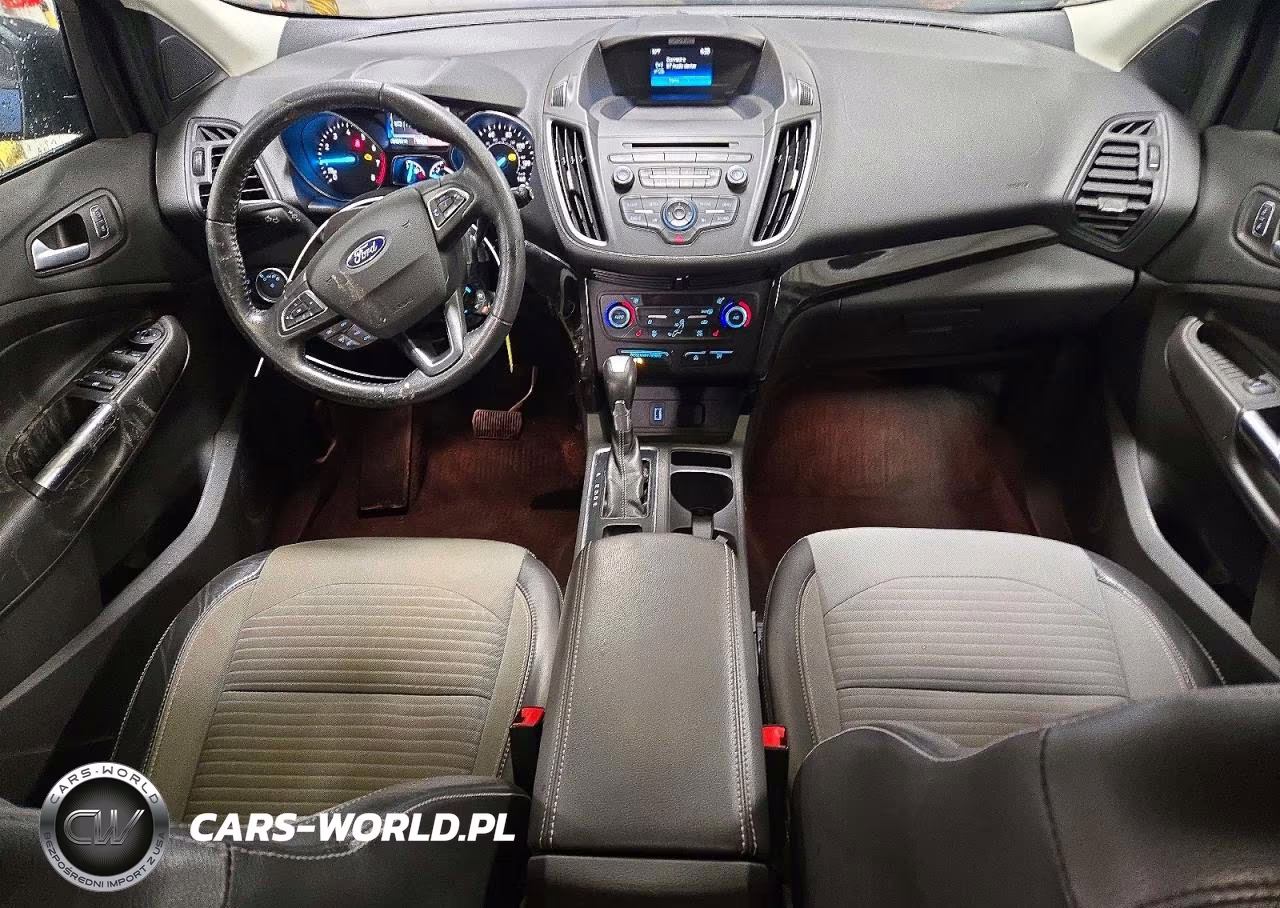 2018 Ford Escape Se VIN:1FMCU9GD0JUA72093 - 8