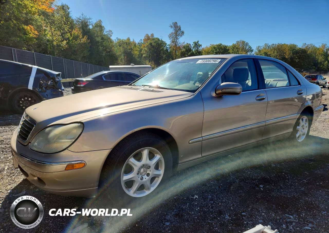2000 Mercedes-Benz S 430 VIN:WDBNG70J9YA131192 - 1