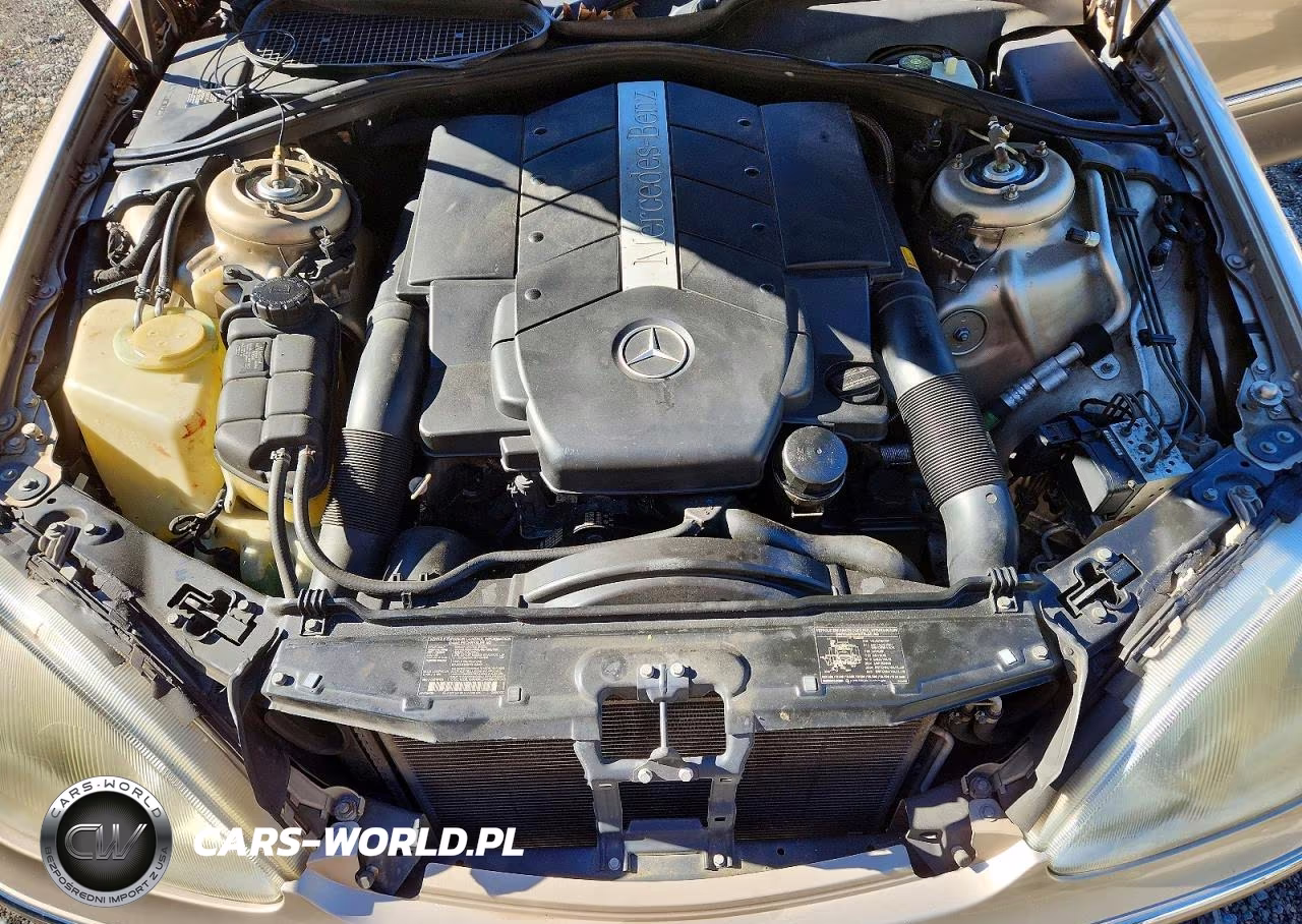 2000 Mercedes-Benz S 430 VIN:WDBNG70J9YA131192 - 11