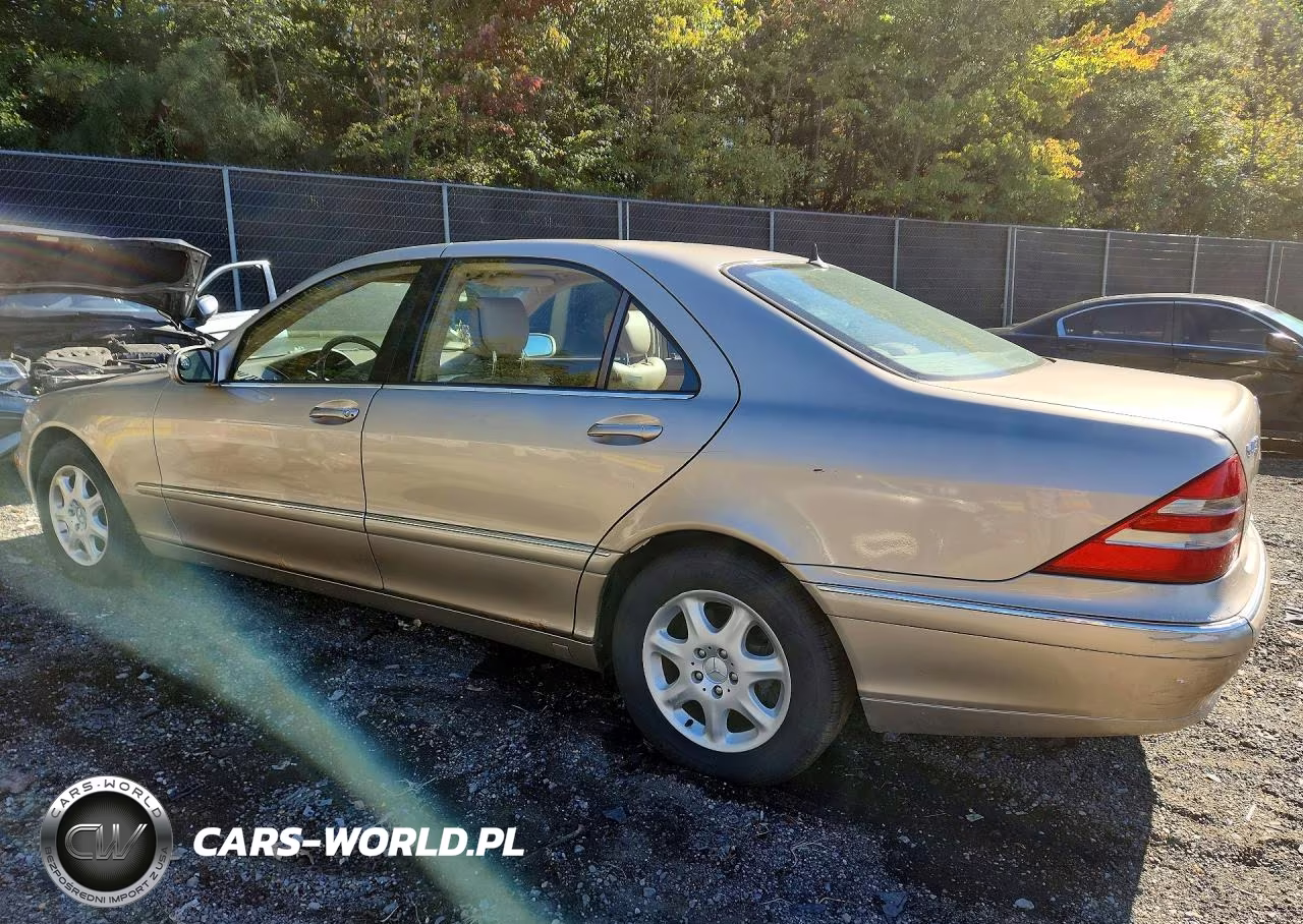 2000 Mercedes-Benz S 430 VIN:WDBNG70J9YA131192 - 2