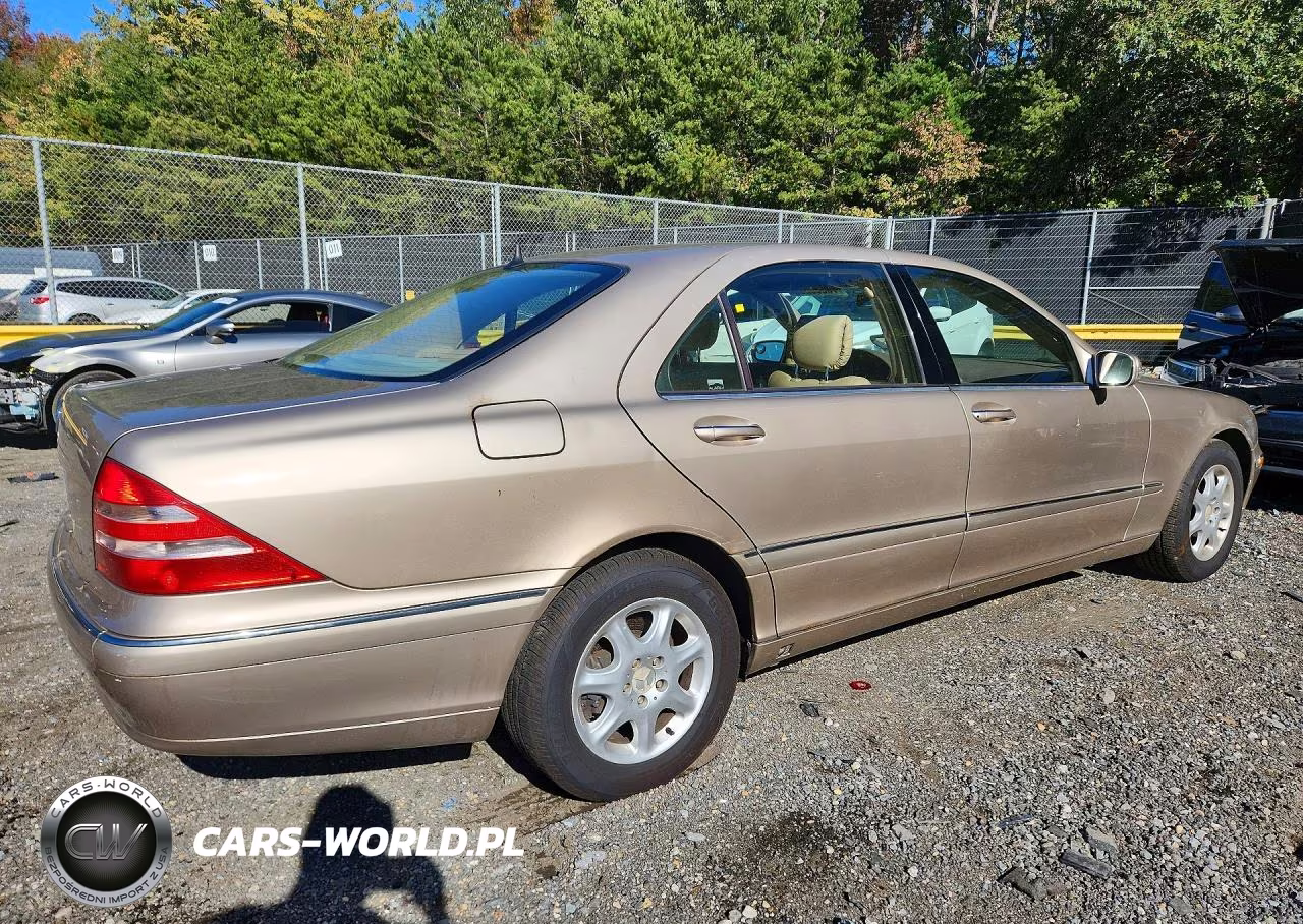 2000 Mercedes-Benz S 430 VIN:WDBNG70J9YA131192 - 3
