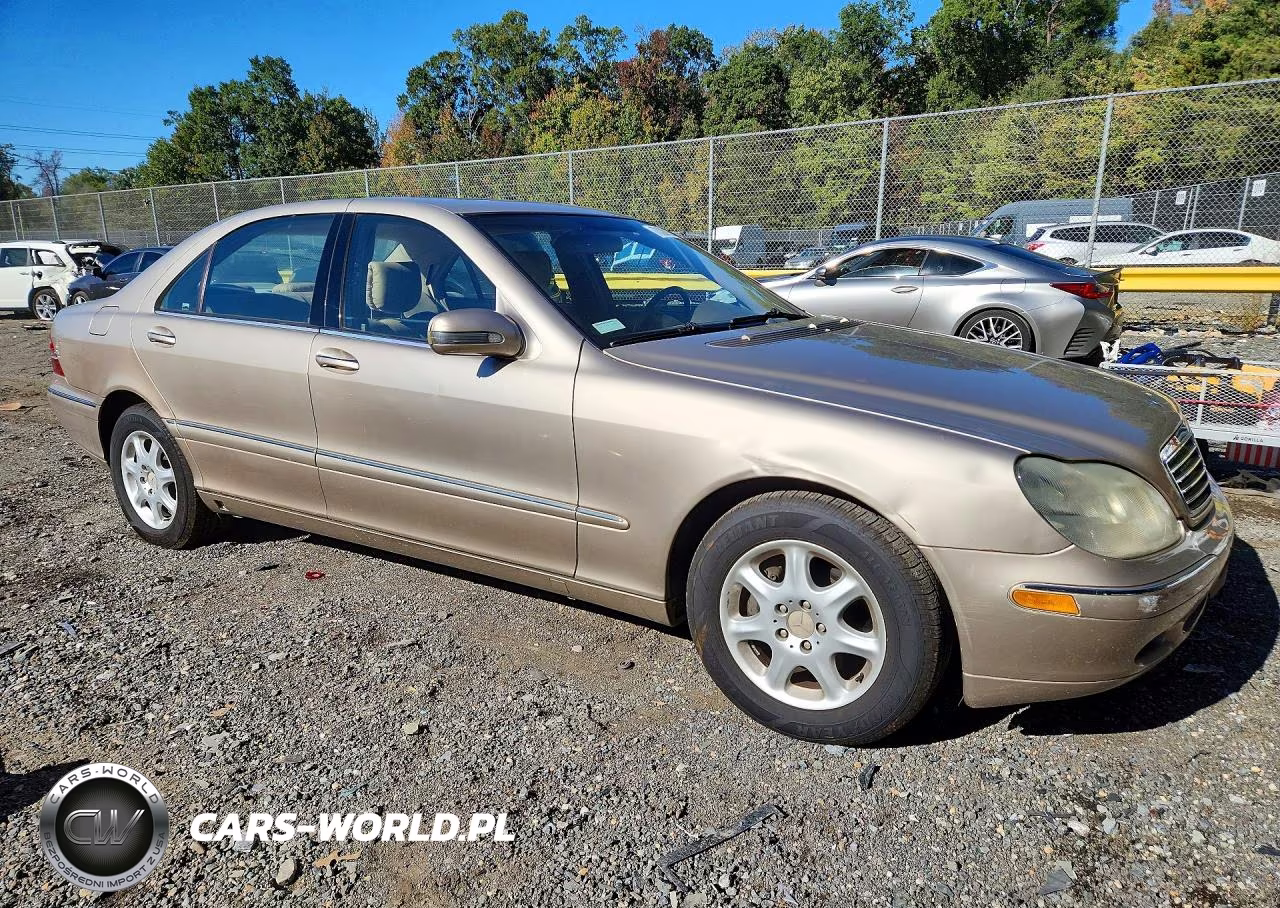 2000 Mercedes-Benz S 430 VIN:WDBNG70J9YA131192 - 4