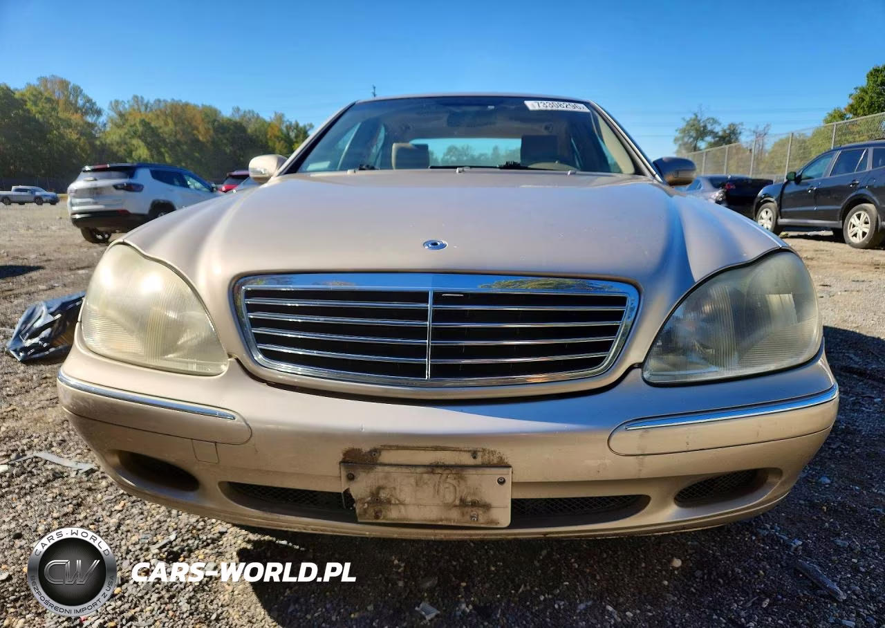 2000 Mercedes-Benz S 430 VIN:WDBNG70J9YA131192 - 5