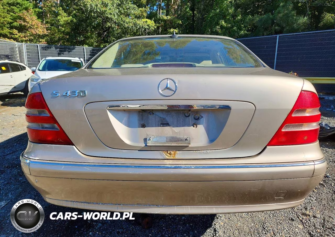 2000 Mercedes-Benz S 430 VIN:WDBNG70J9YA131192 - 6