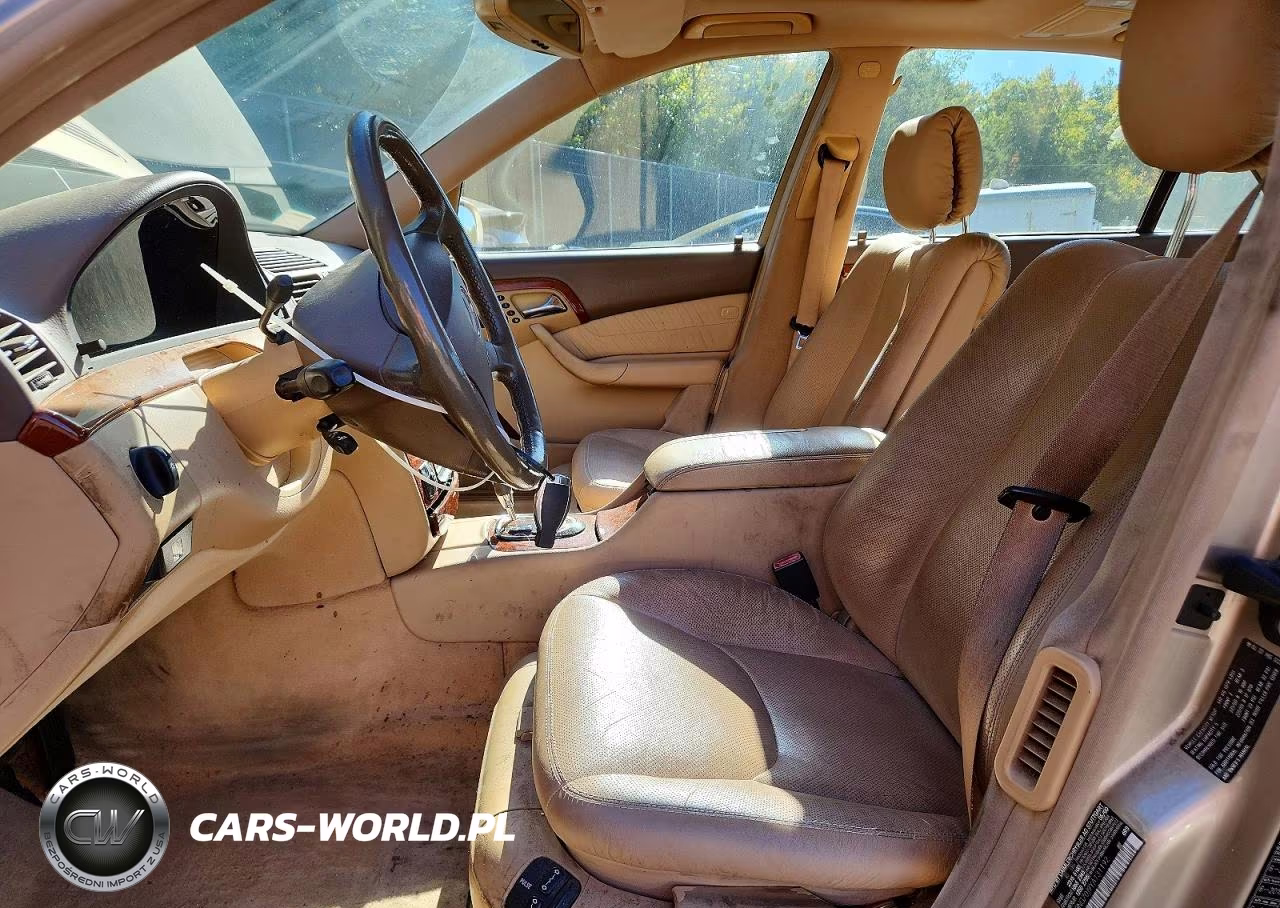 2000 Mercedes-Benz S 430 VIN:WDBNG70J9YA131192 - 7