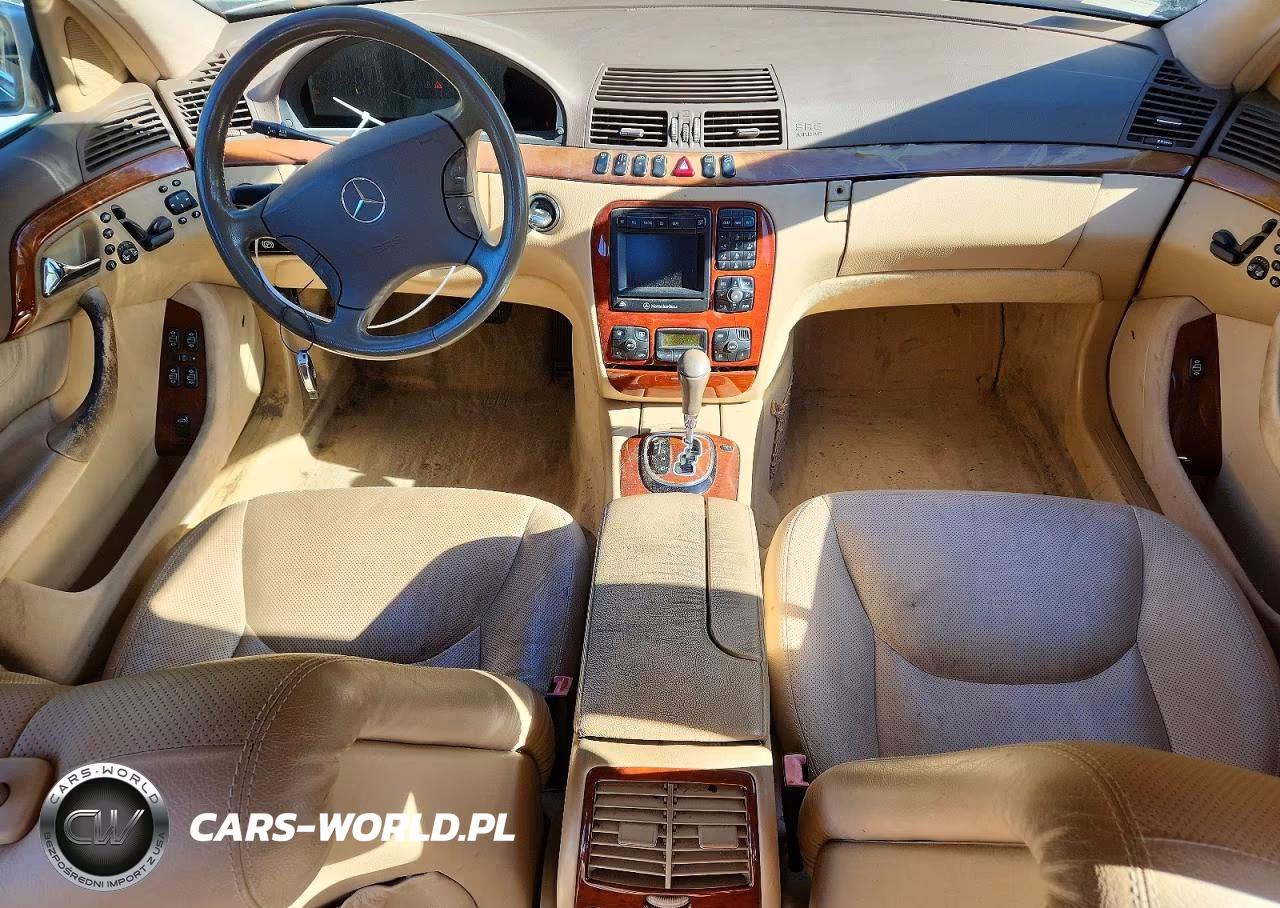 2000 Mercedes-Benz S 430 VIN:WDBNG70J9YA131192 - 8