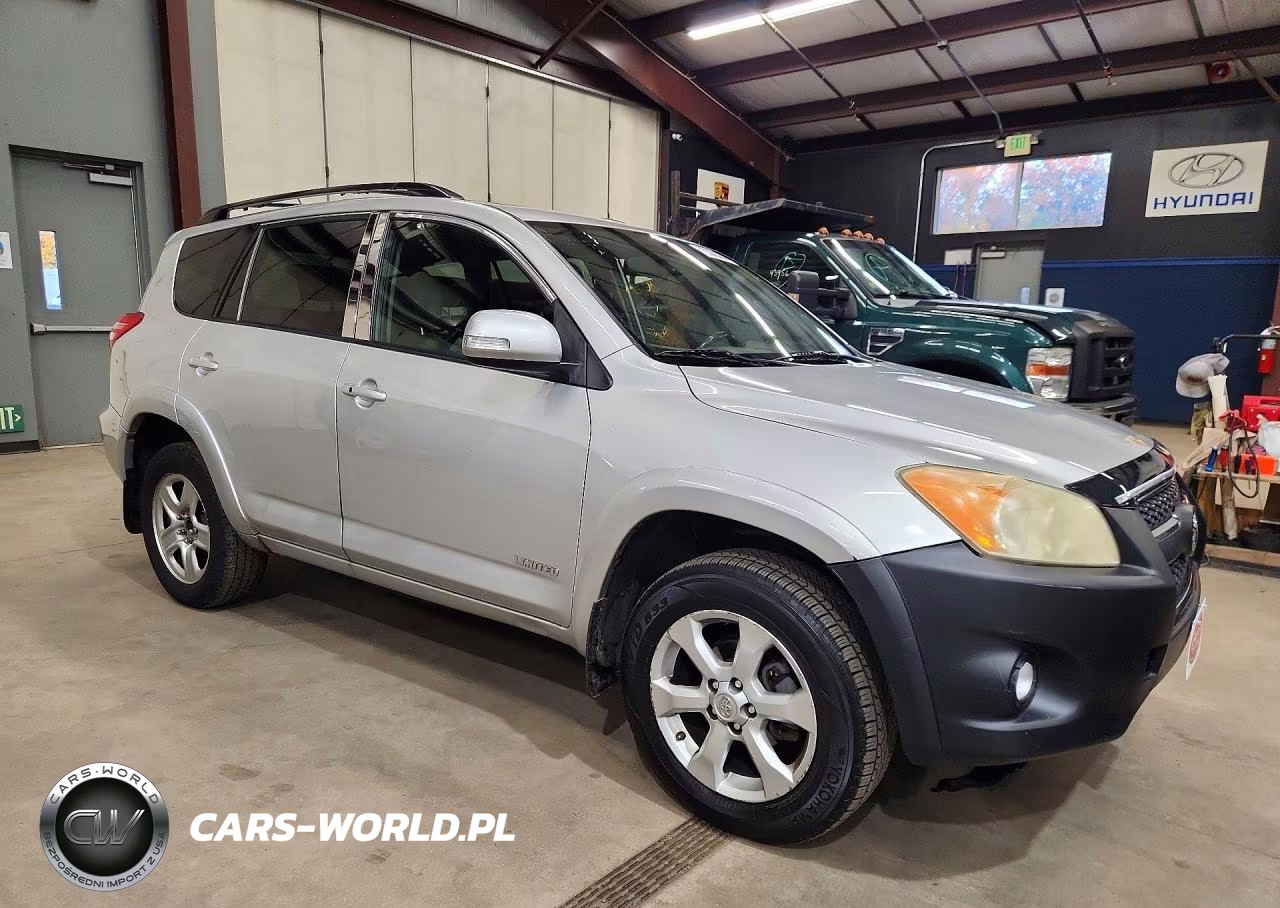 2010 Toyota Rav4 Limited VIN:JTMDK4DV3AD012405 - 4