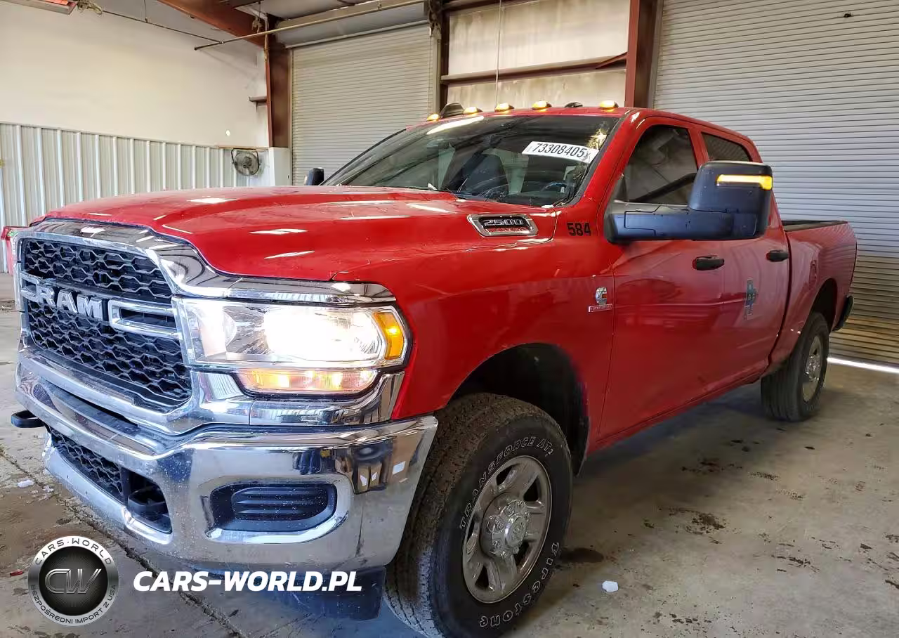 2024 Ram 2500 Tradesman