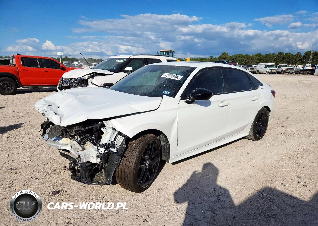 2026 Honda Civic Sport – zdjęcie 1 z 14