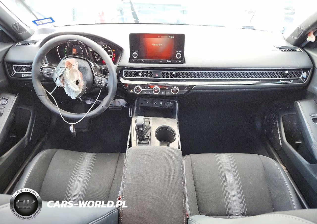 2026 Honda Civic Sport VIN:2HGFE4F86TH328816 - 10