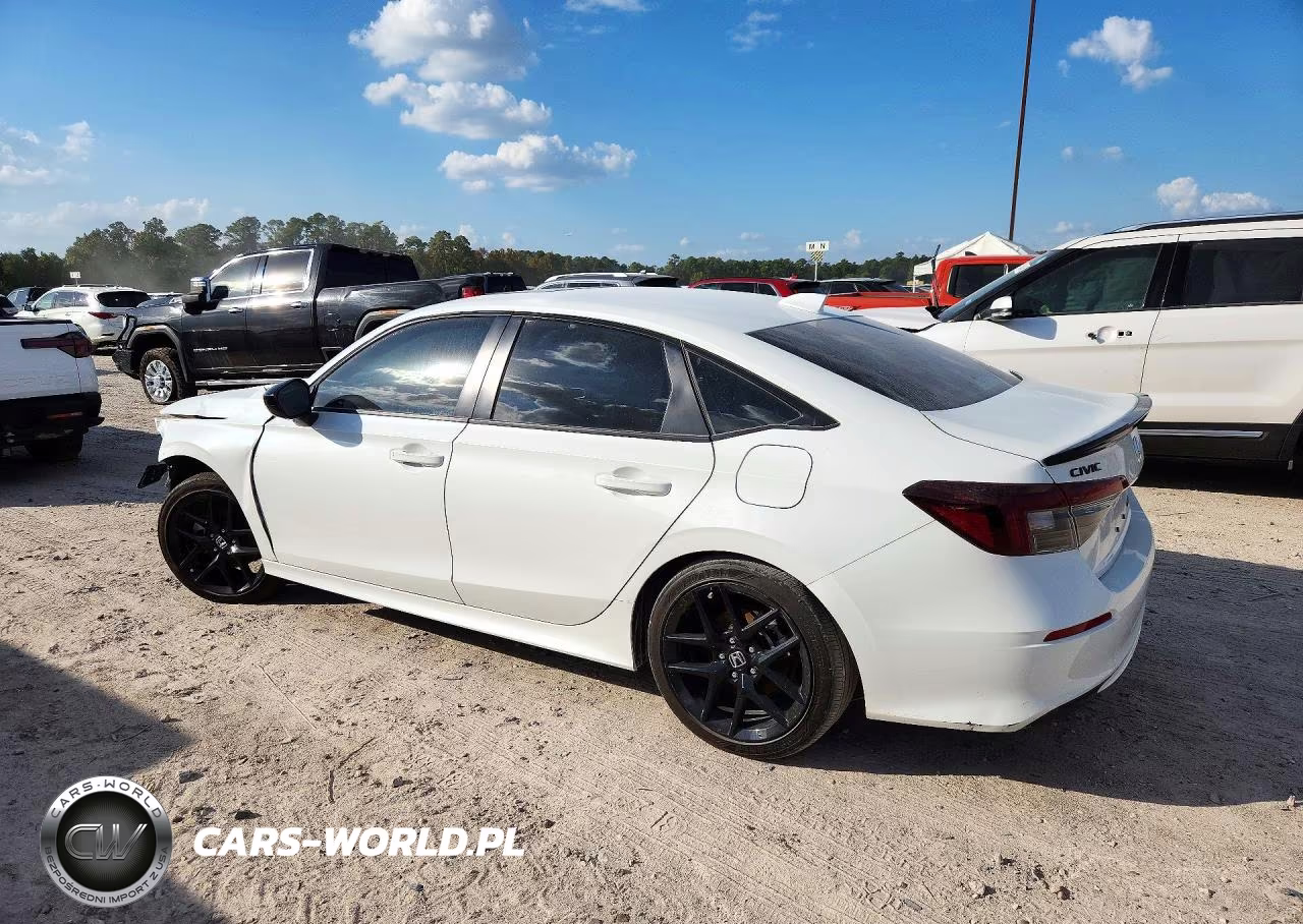 2026 Honda Civic Sport VIN:2HGFE4F86TH328816 - 2