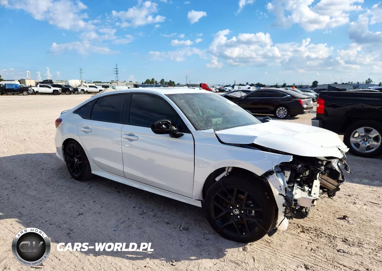 2026 Honda Civic Sport VIN:2HGFE4F86TH328816 - 5