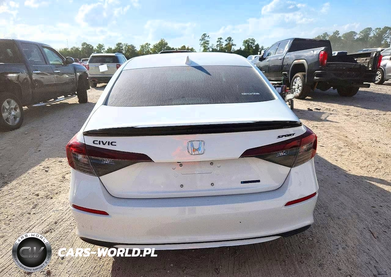 2026 Honda Civic Sport VIN:2HGFE4F86TH328816 - 7