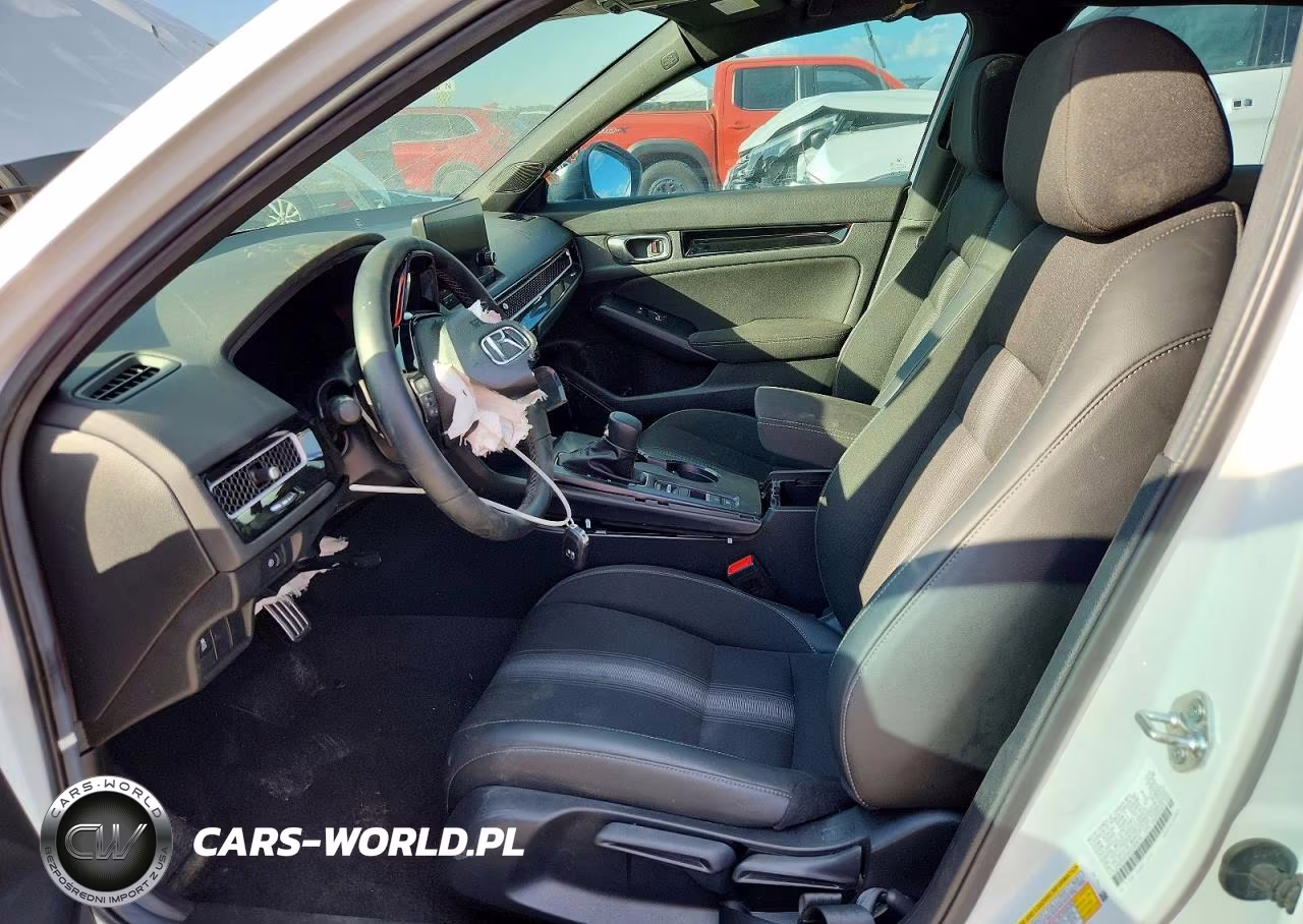 2026 Honda Civic Sport VIN:2HGFE4F86TH328816 - 9