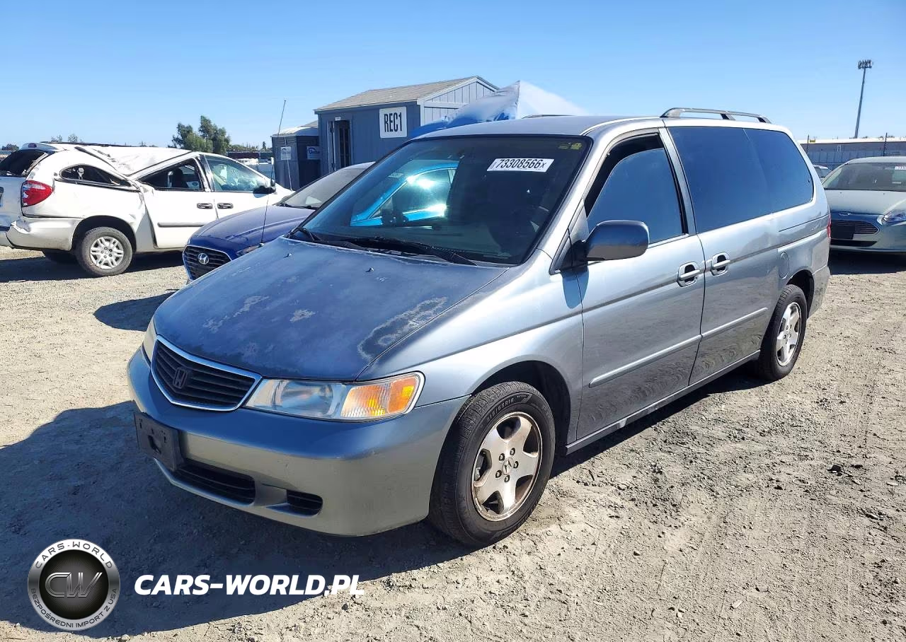 2001 Honda Odyssey Ex