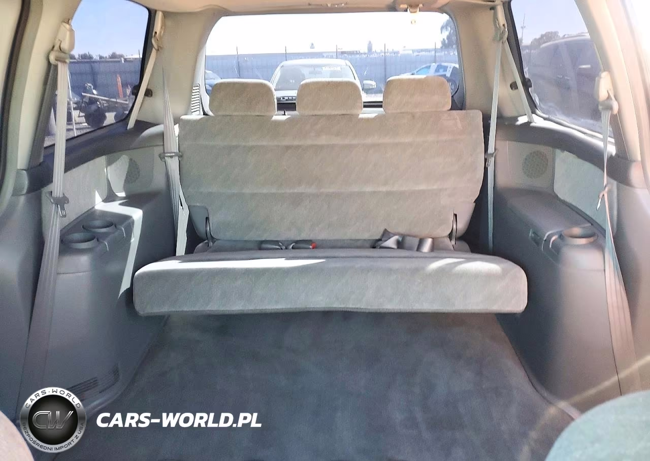 2001 Honda Odyssey Ex VIN:2HKRL18621H551421 - 10