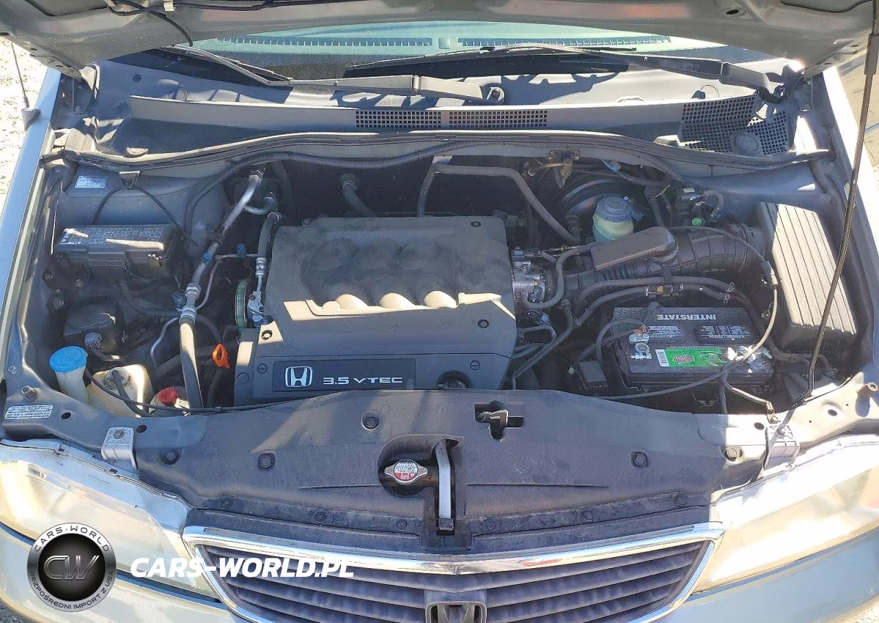 2001 Honda Odyssey Ex VIN:2HKRL18621H551421 - 12