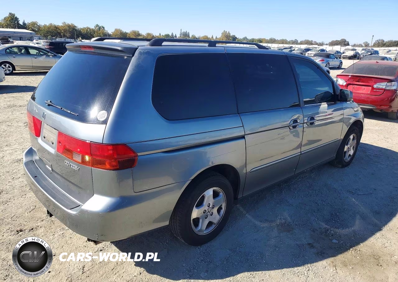 2001 Honda Odyssey Ex VIN:2HKRL18621H551421 - 3