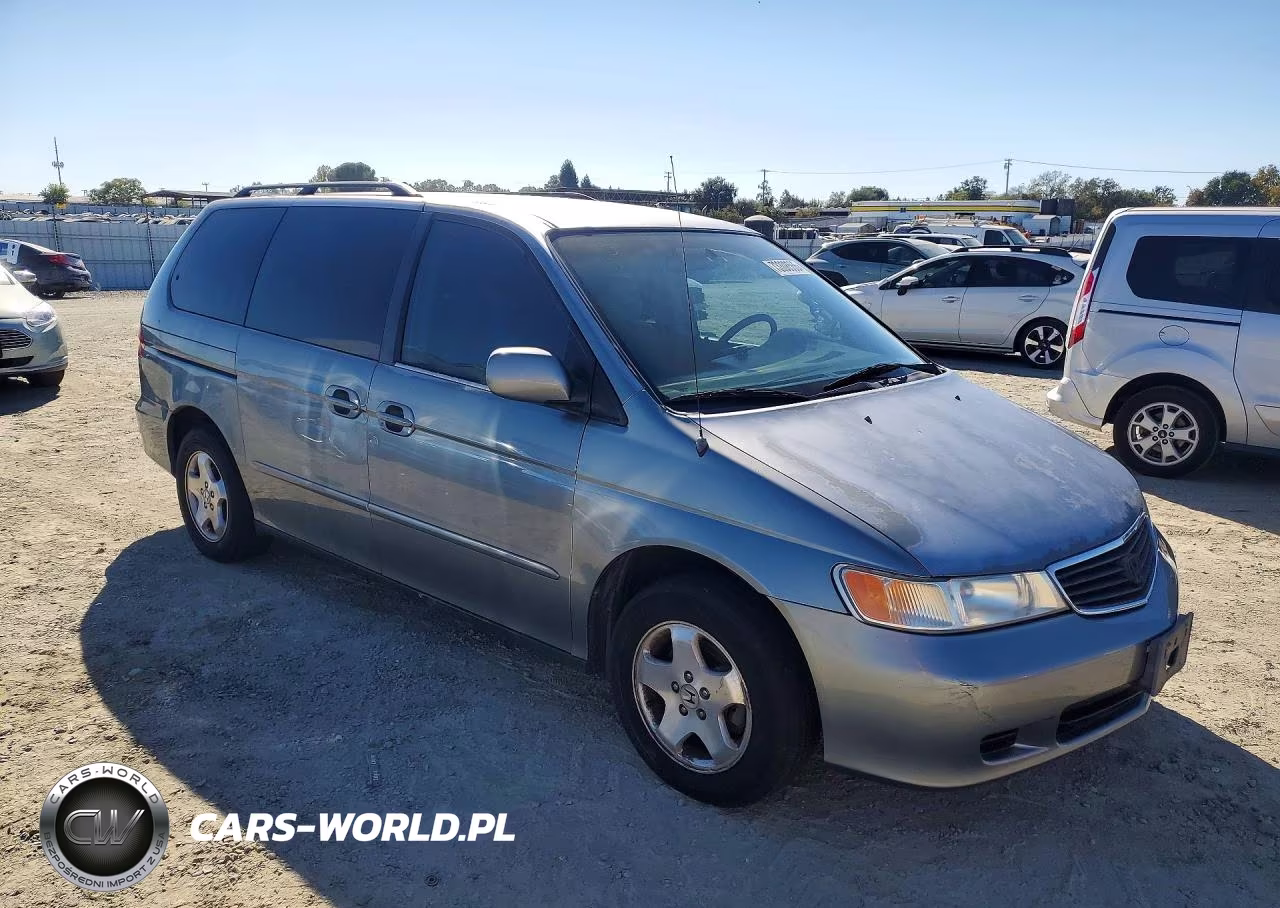 2001 Honda Odyssey Ex VIN:2HKRL18621H551421 - 4