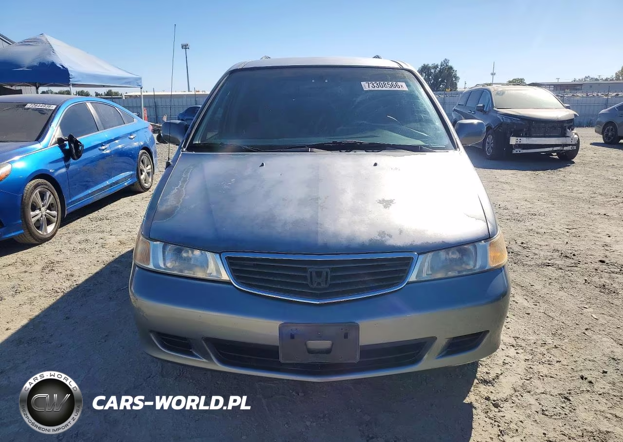 2001 Honda Odyssey Ex VIN:2HKRL18621H551421 - 5