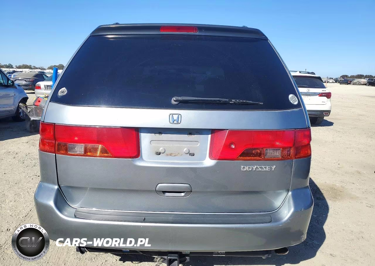 2001 Honda Odyssey Ex VIN:2HKRL18621H551421 - 6