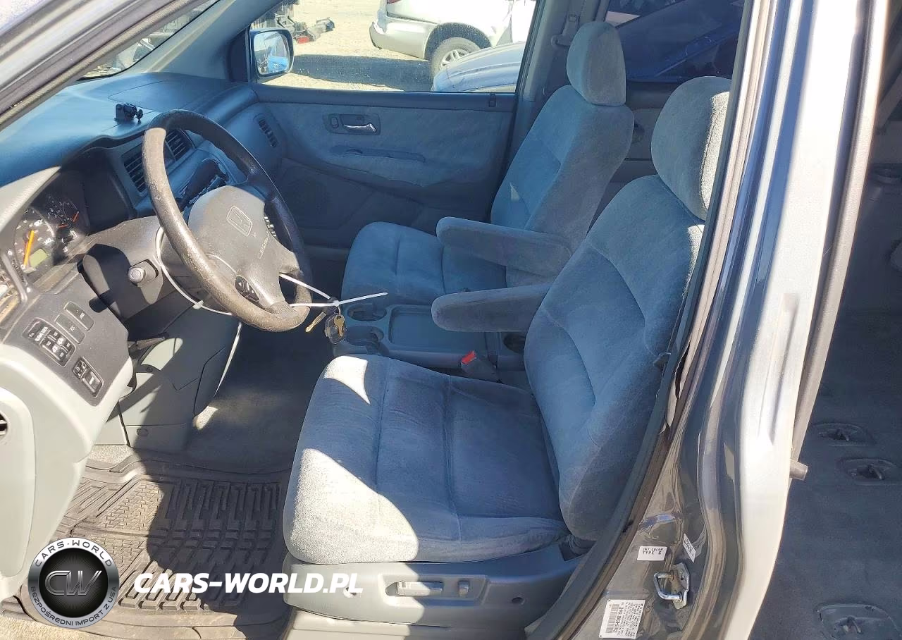 2001 Honda Odyssey Ex VIN:2HKRL18621H551421 - 7