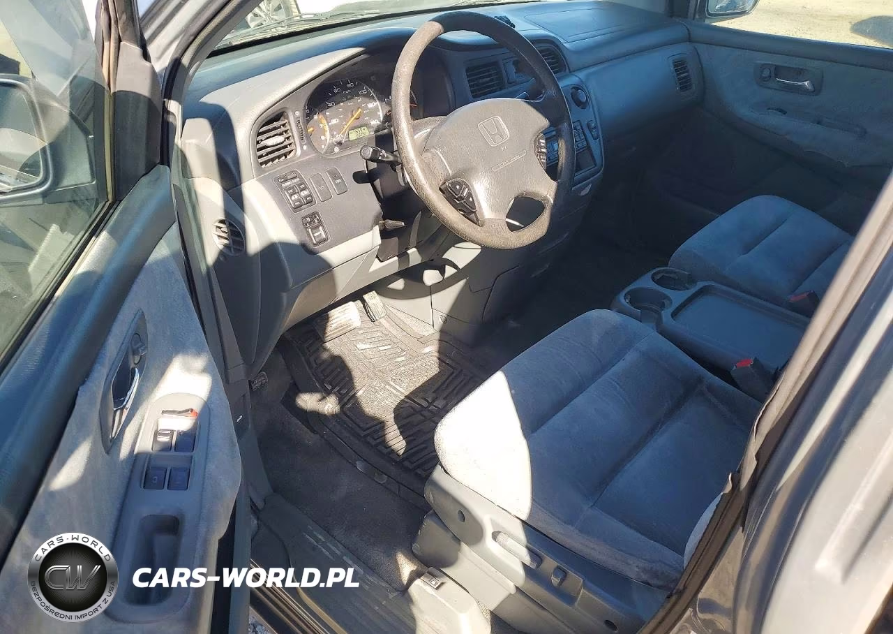 2001 Honda Odyssey Ex VIN:2HKRL18621H551421 - 8