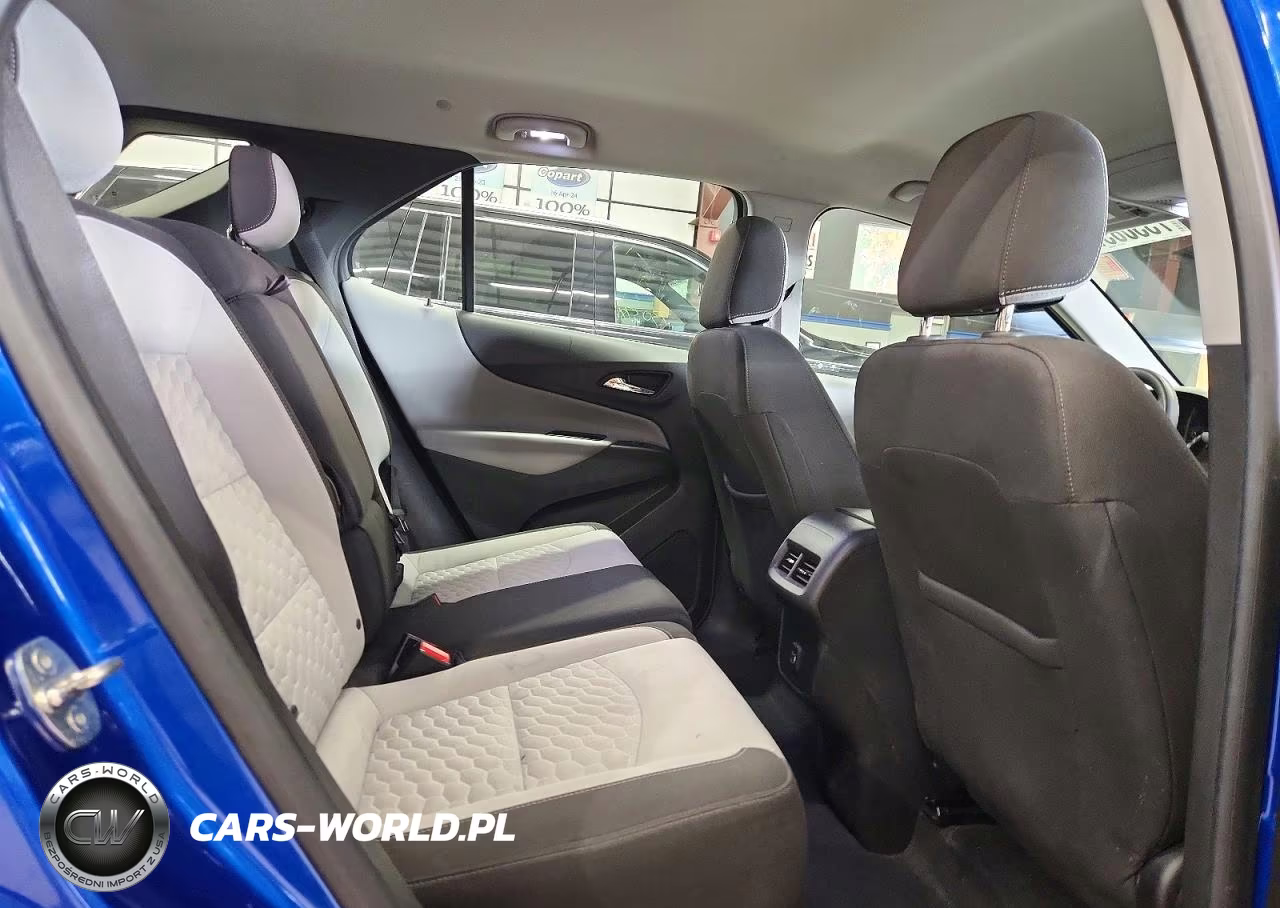 2019 Chevrolet Equinox Ls VIN:3GNAXSEV9KS559663 - 11