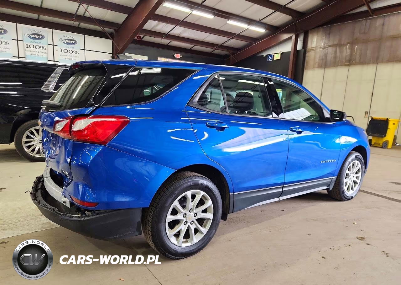2019 Chevrolet Equinox Ls VIN:3GNAXSEV9KS559663 - 3