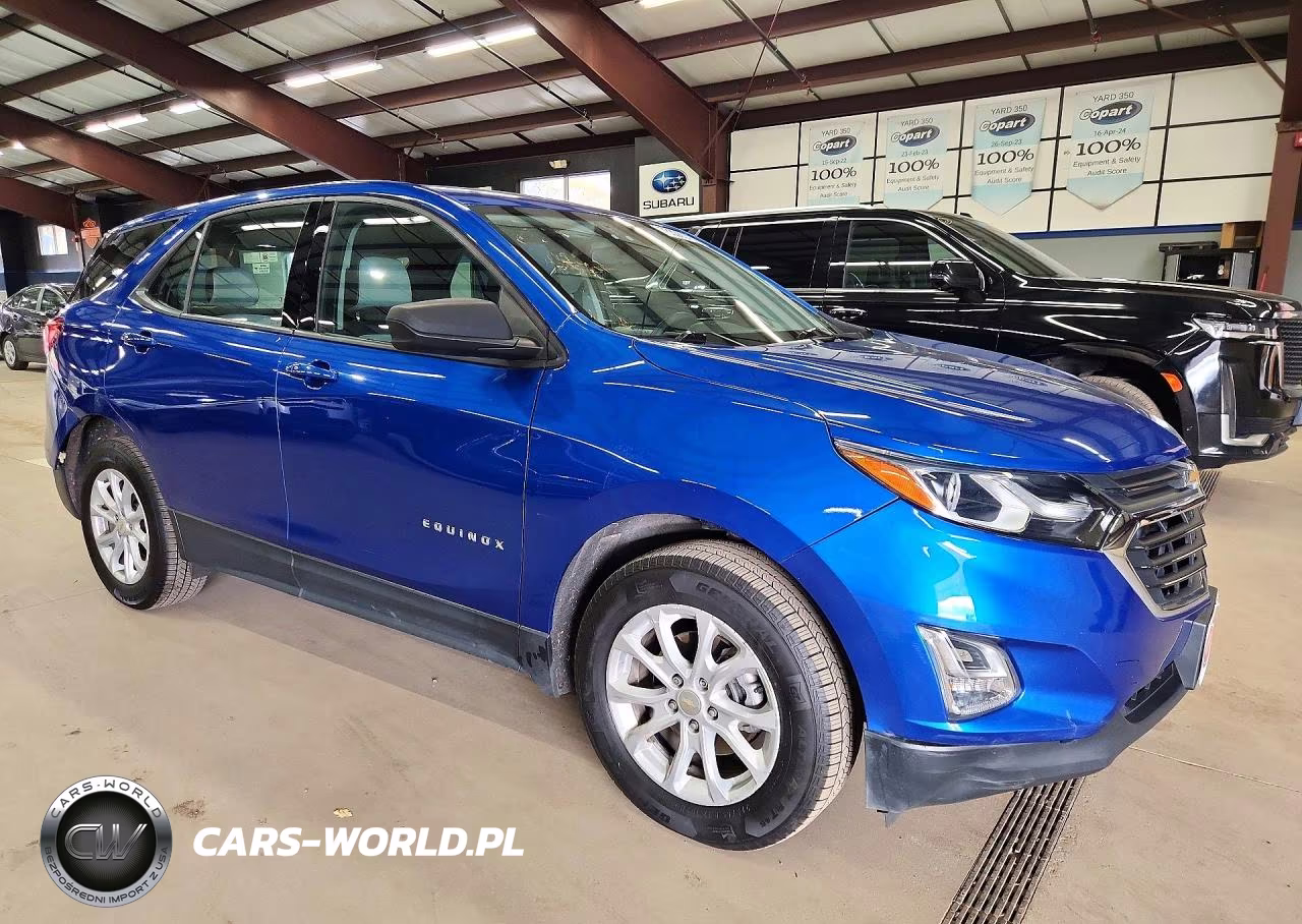 2019 Chevrolet Equinox Ls VIN:3GNAXSEV9KS559663 - 4