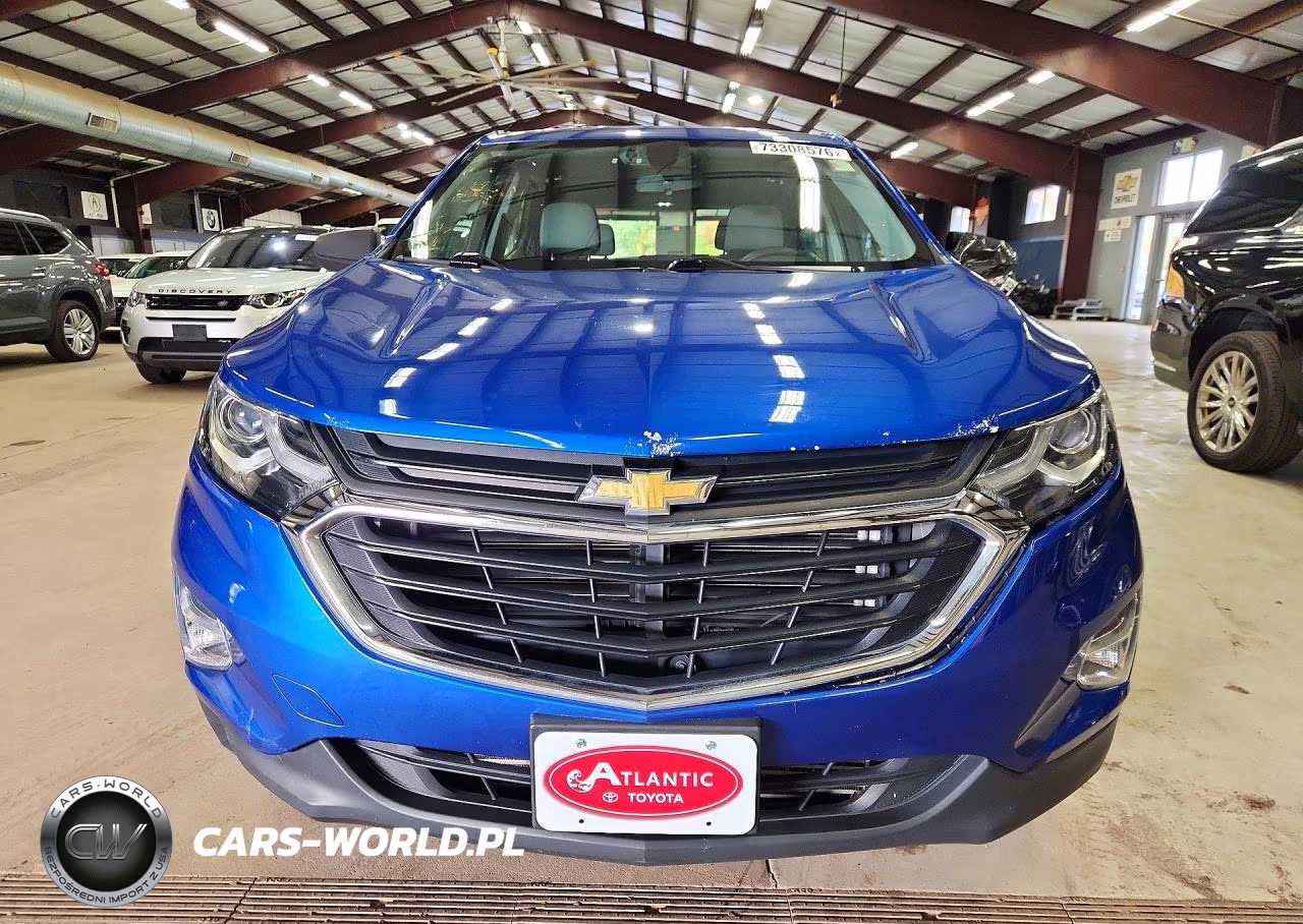 2019 Chevrolet Equinox Ls VIN:3GNAXSEV9KS559663 - 5