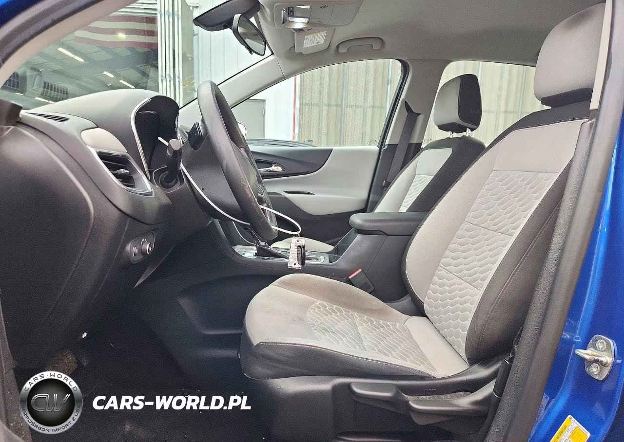 2019 Chevrolet Equinox Ls VIN:3GNAXSEV9KS559663 - 7
