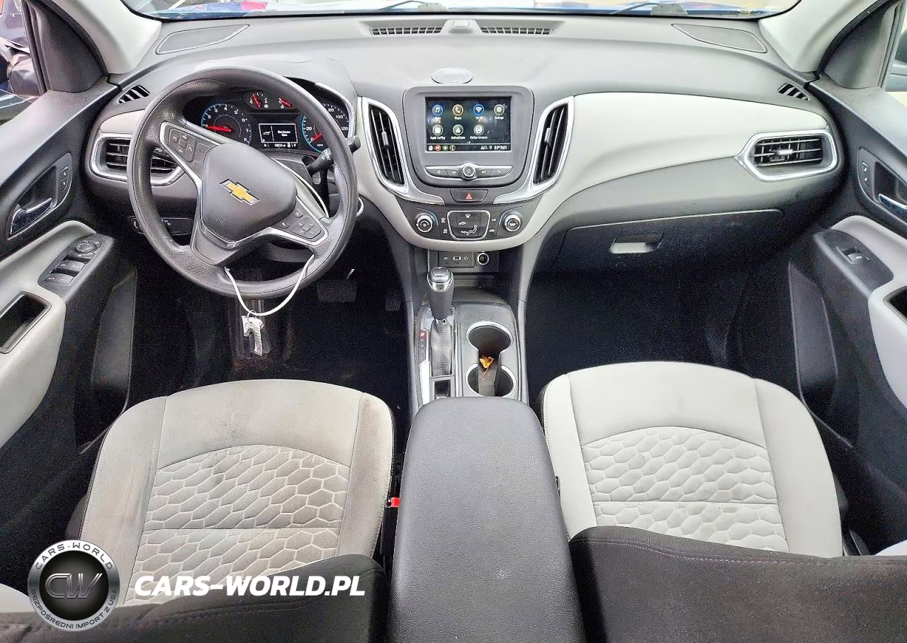 2019 Chevrolet Equinox Ls VIN:3GNAXSEV9KS559663 - 8