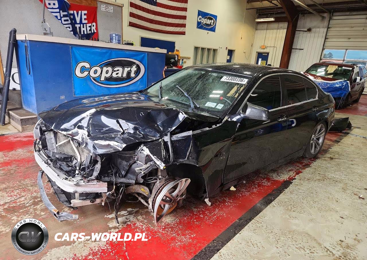 2012 BMW 535 Xi VIN:WBAFU7C5XCDU64678 - 1