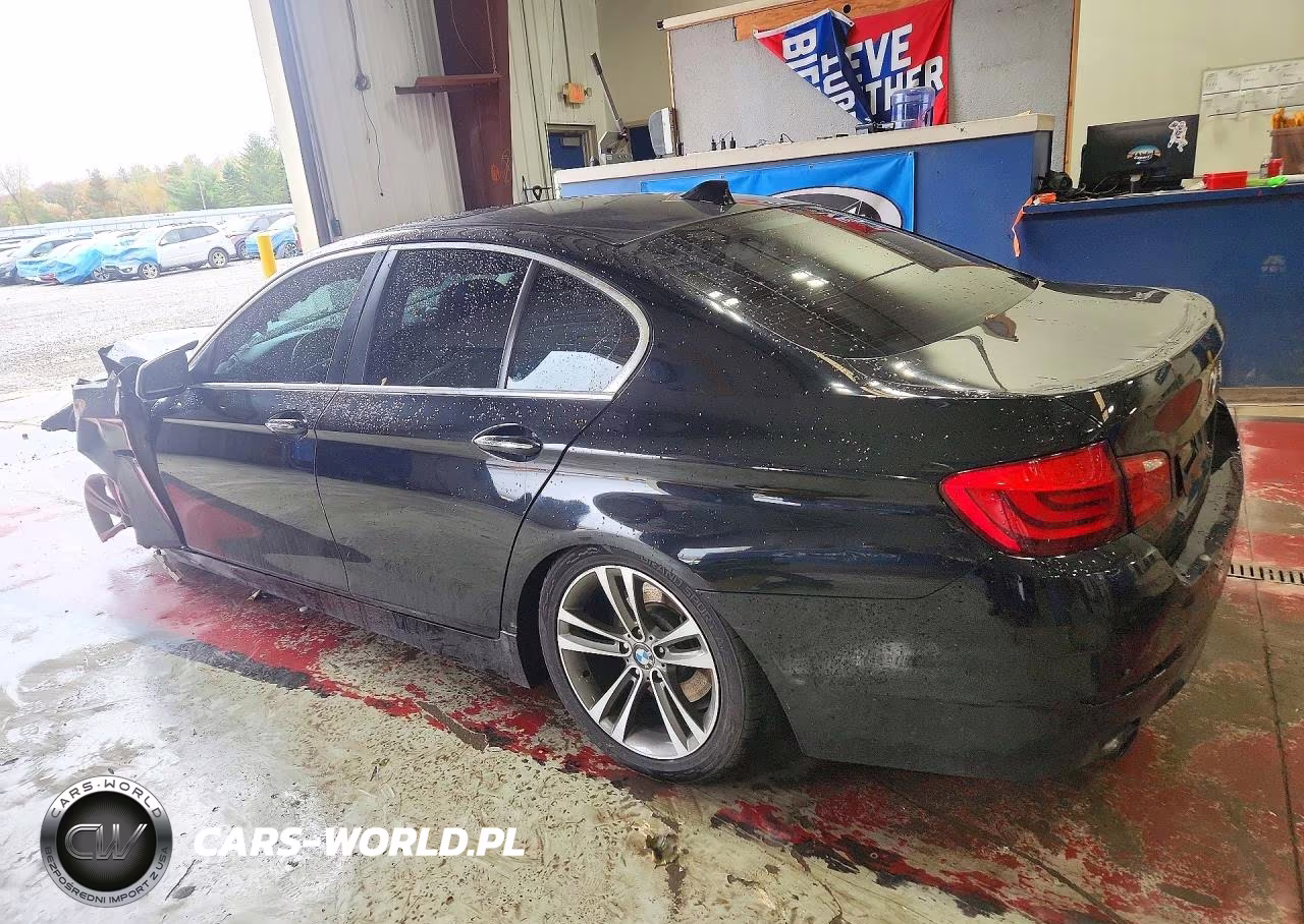 2012 BMW 535 Xi VIN:WBAFU7C5XCDU64678 - 2