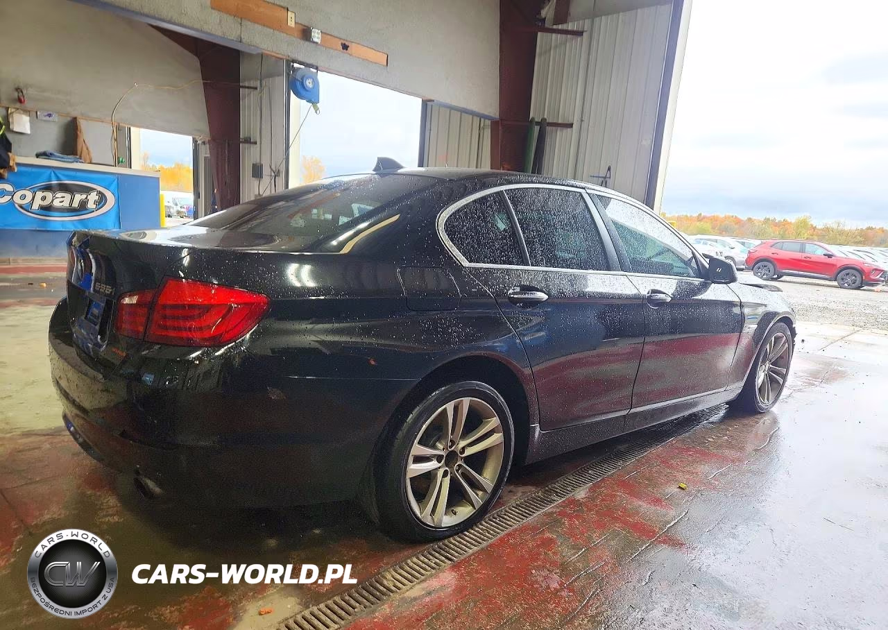 2012 BMW 535 Xi VIN:WBAFU7C5XCDU64678 - 3